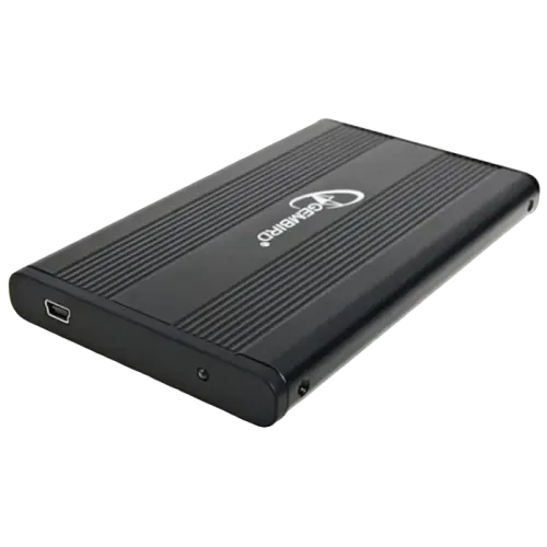 Внешний корпус Gembird EE2-U2S-5 для HDD/SSD 2.5" Чёрный