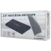 Внешний корпус Gembird EE2-U2S-5 для HDD/SSD 2.5" Чёрный