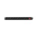 Блок распределения питания PDU 19" 1U, 9 розеток, 16 А, 1.8 м Блок распределения питания PDU 19" 1U, 9 розеток, 16 А, 1.8 м