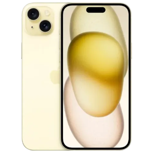 Смартфон Apple iPhone 15 Plus 512GB Yellow