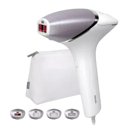Фотоэпилятор Philips BRI947/00, фиолетовый / белый