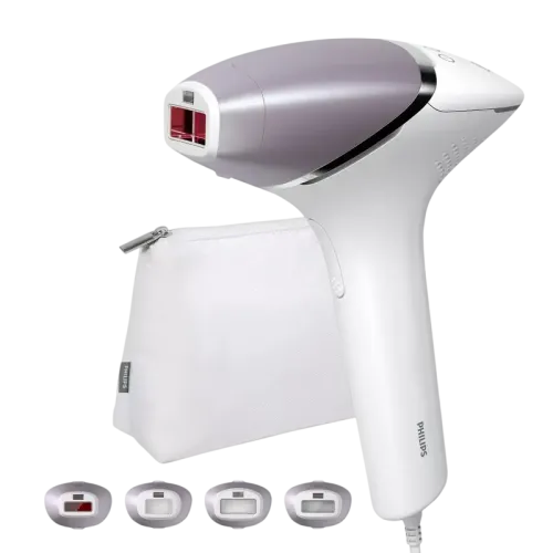 Фотоэпилятор Philips BRI947/00, фиолетовый / белый