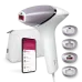 Фотоэпилятор Philips BRI947/00, фиолетовый / белый