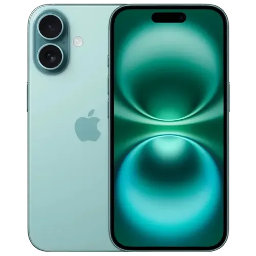 Смартфон Apple iPhone 16 128GB Teal
