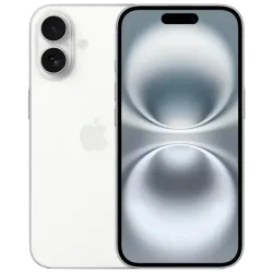 Смартфон Apple iPhone 16 128GB White