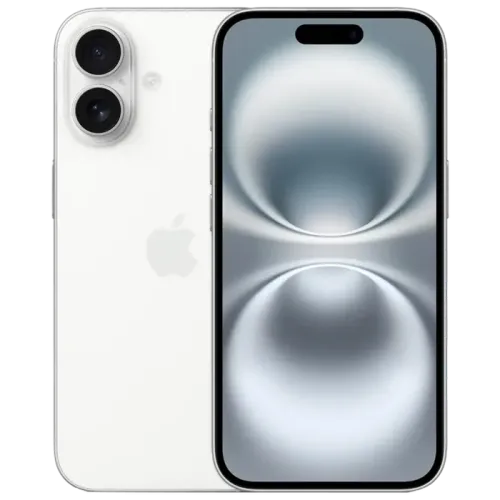 Смартфон Apple iPhone 16 128GB White Смартфон Apple iPhone 16 128GB White
